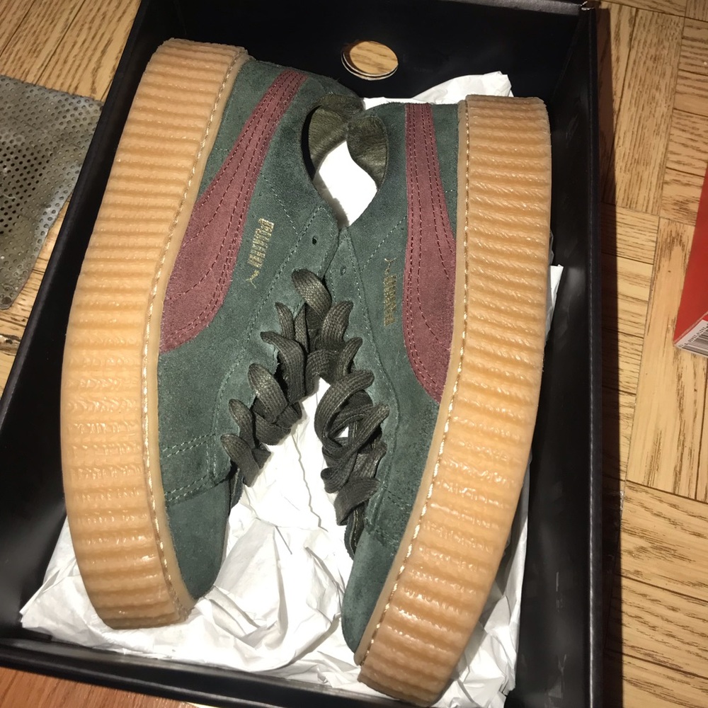 Fenty Puma Creepers! Size 8